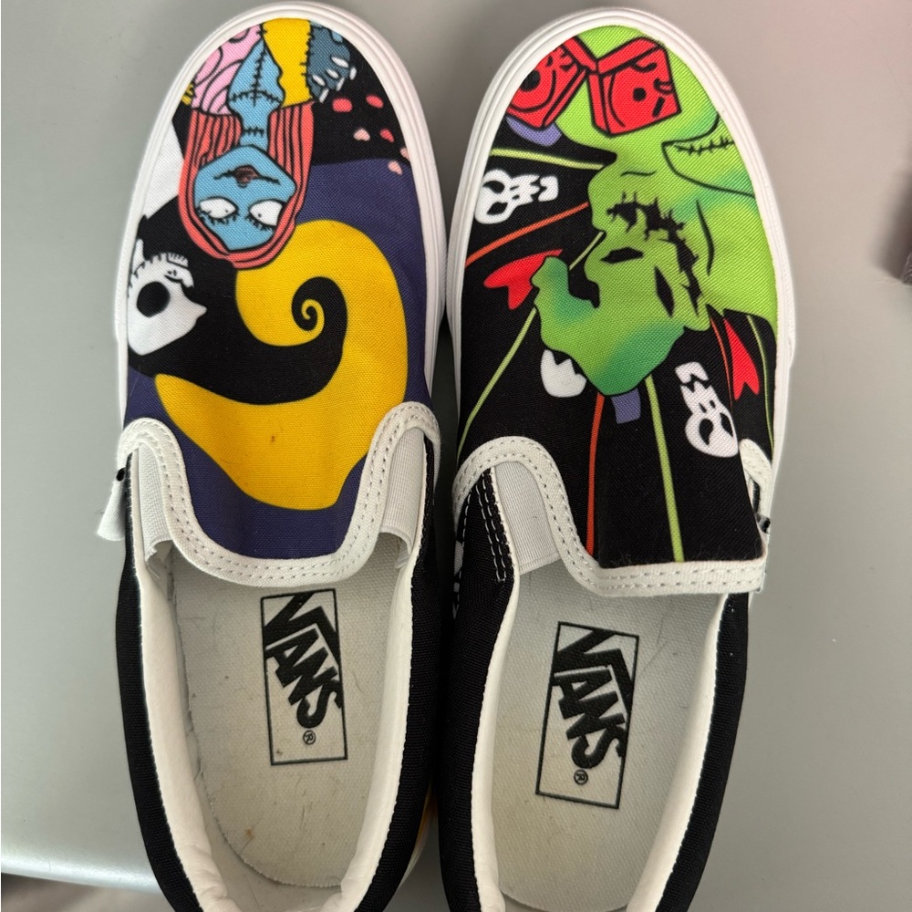 Vans Nightmare Before Christmas shoes